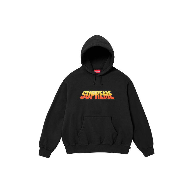Supreme SS24 WEEK5 GRADIENT HOODED SWEATSHIRT