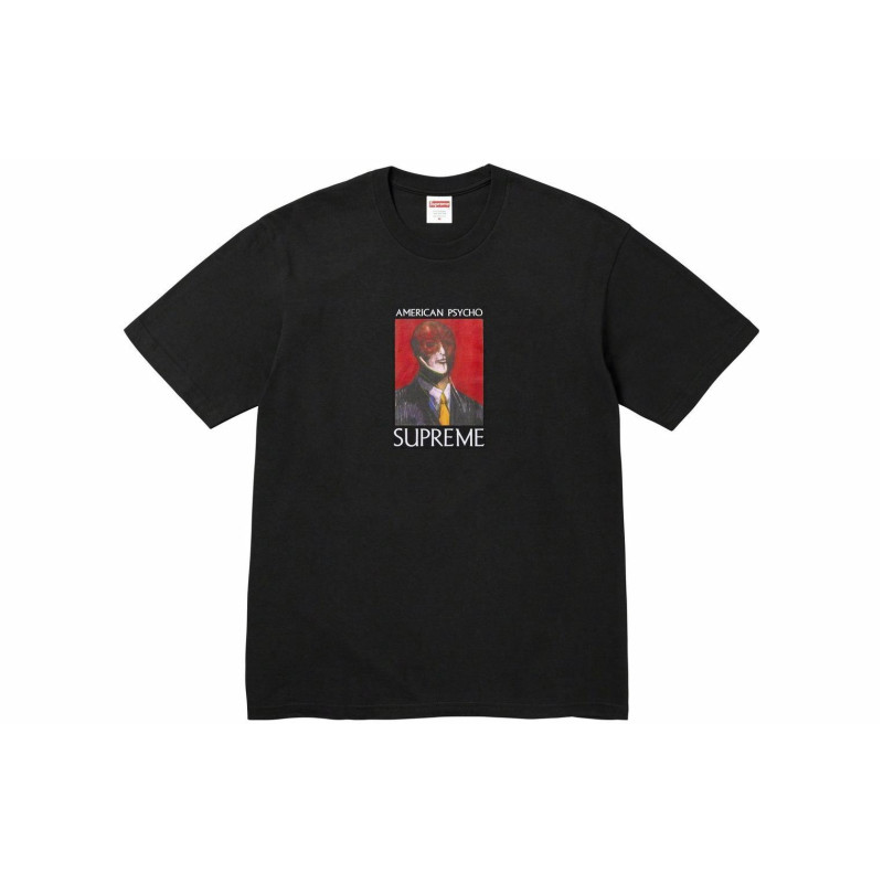 Supreme FW23 WEEK7 AMERICAN PSYCHO TEE T