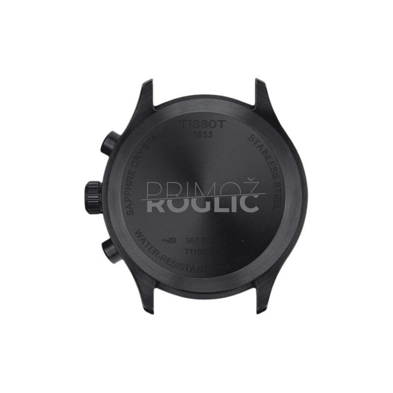 TISSOT 100 45mm PVD T116.617.36.052.04