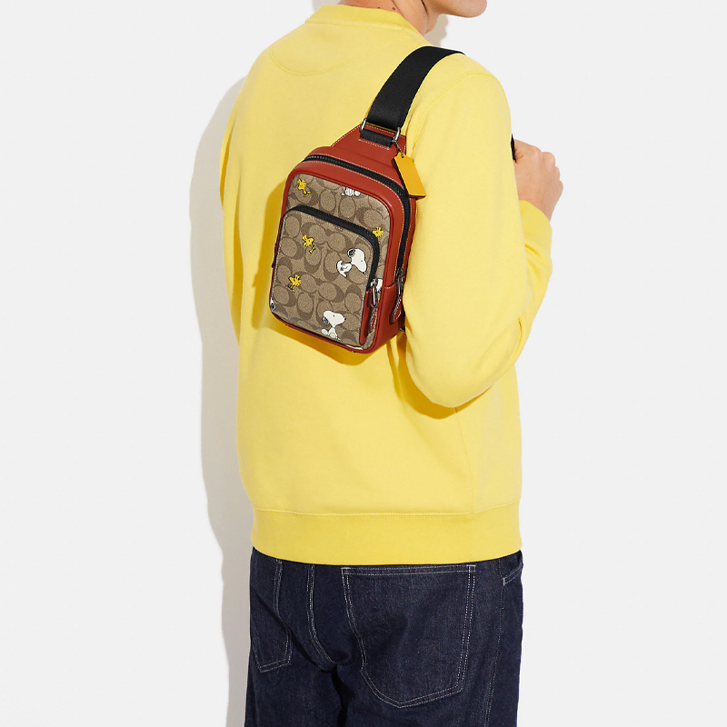 COACH x Peanuts Snoopy Track 13
