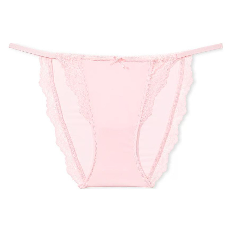 Victoria's Secret PINK DREAM ANGELS Lace-Trim String Bikini Panty 1