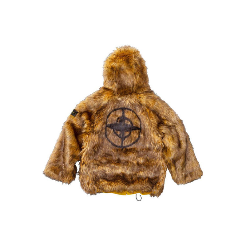 Supreme Formula Steel Reversible Faux Fur Parka