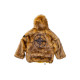 Supreme Formula Steel Reversible Faux Fur Parka