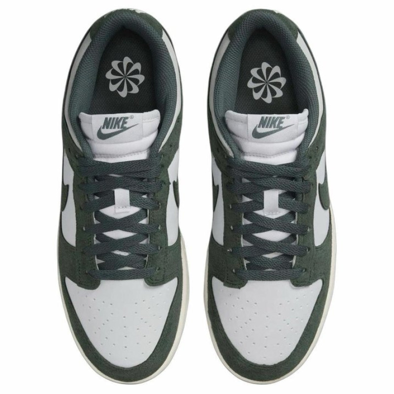 Nike Dunk Low Next Nature Green Suede