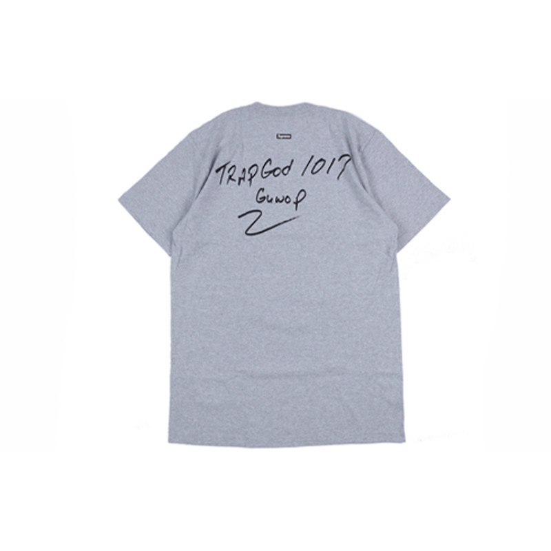 Supreme FW16 Gucci Mane Tee Grey T