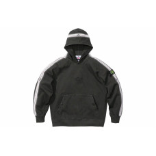 Supreme x STONE ISLAND Stripe Hooded Sweatshirt SS22
