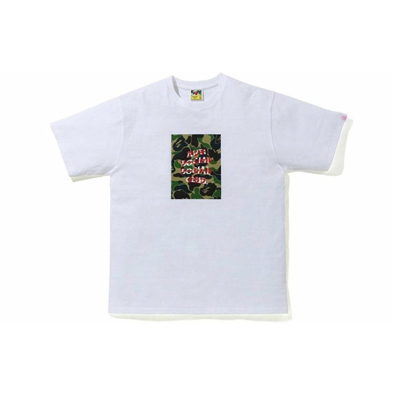 BAPE x ASSC Abc Camo Box T