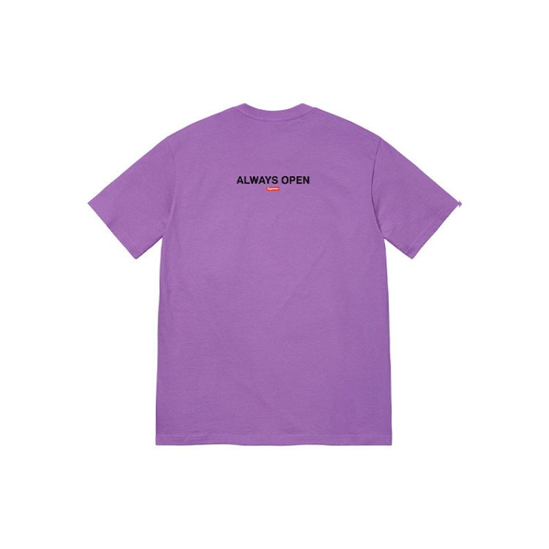 Supreme SS22 Week 1 Gas Tee T