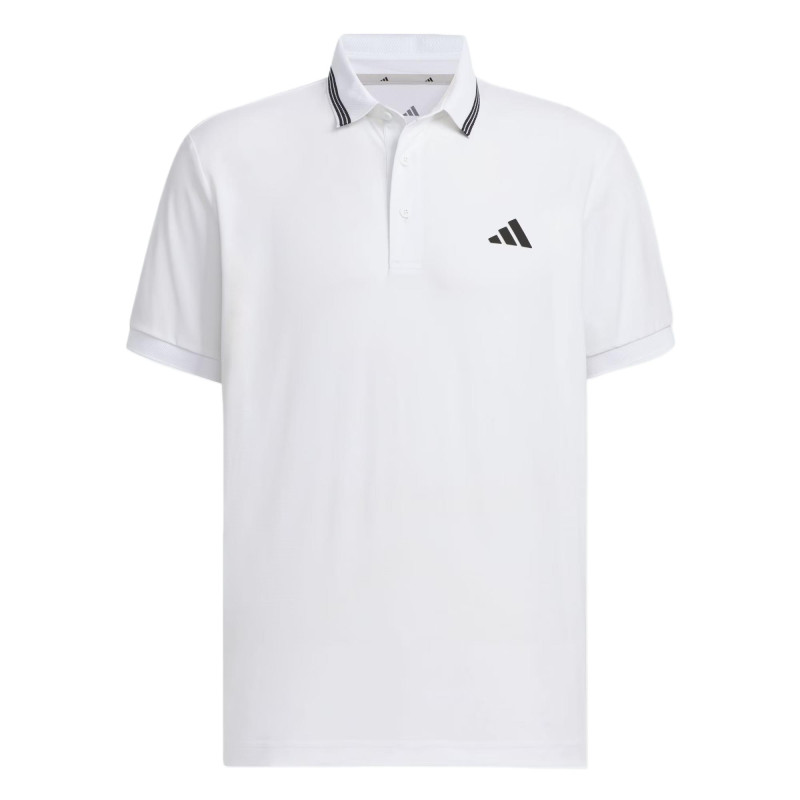 adidas SHORT SLEEVE RIBBED Polo