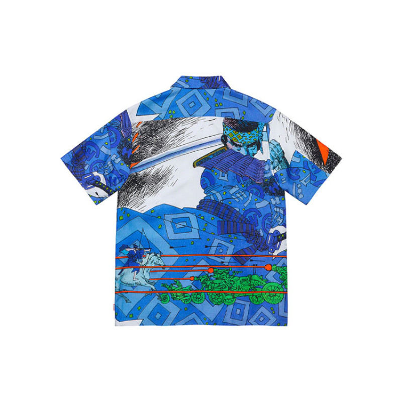Supreme SS23 Week 1 RONIN SILK SS SHIRT L