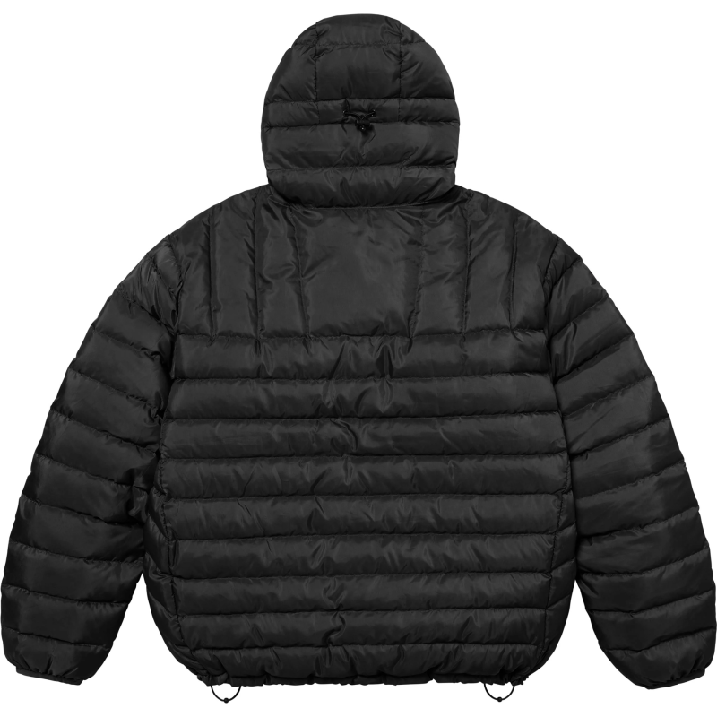 Supreme FW24 WEEK10 Micro Down Half Zip Hooded Pullover