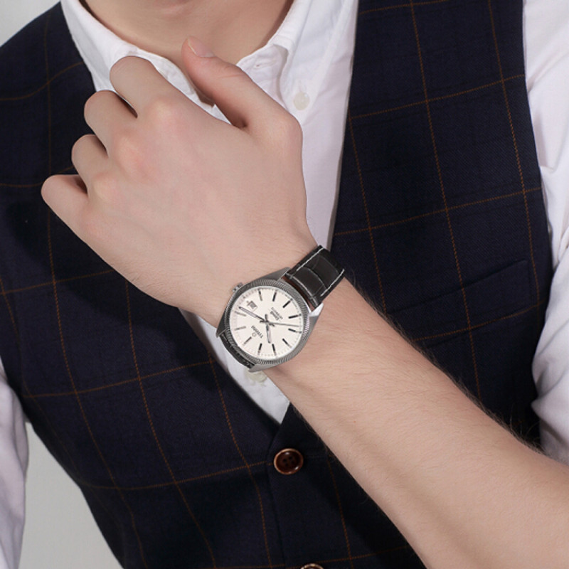 TITONI 41mm 878-S-ST-606