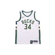 Nike Giannis Antetokounmpo Association Edition Swingman Jersey 34 SW
