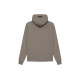 Fear of God Essentials Relaxed Hoodie Desert Taupe Logo