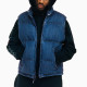 Supreme x Nike SS24 WEEK10 DENIM PUFFER VEST