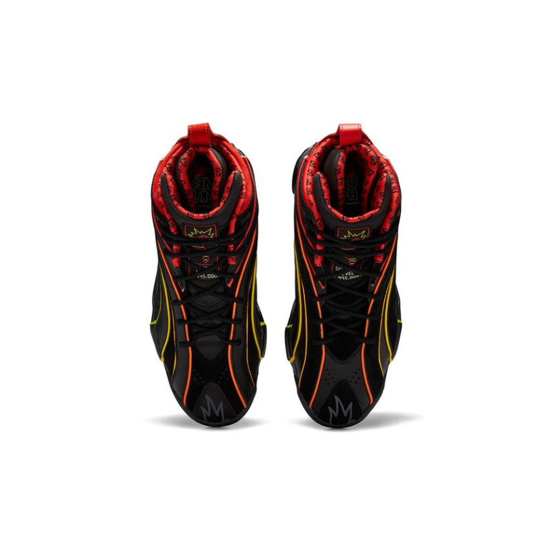 Hot Ones x Reebok Shaqnosis