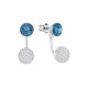 Swarovski Forward Pierced
