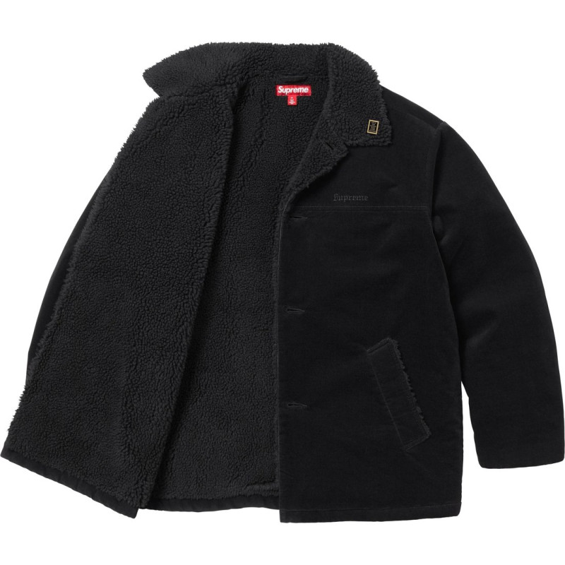 Supreme FW24 WEEK12 Kindermann Uncut Corduroy Car Coat
