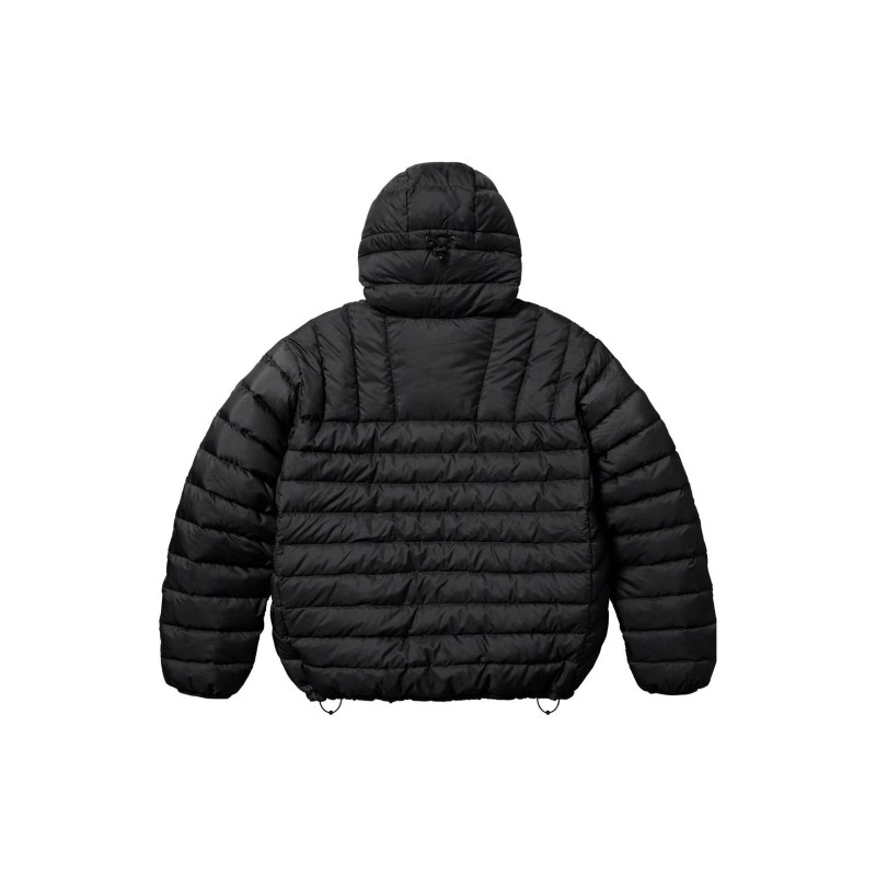 Supreme FW23 WEEK7 MICRO DOWN HALF ZIP HOODED PULLOVER