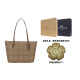 COACH Zip Top Tote 30 Tote