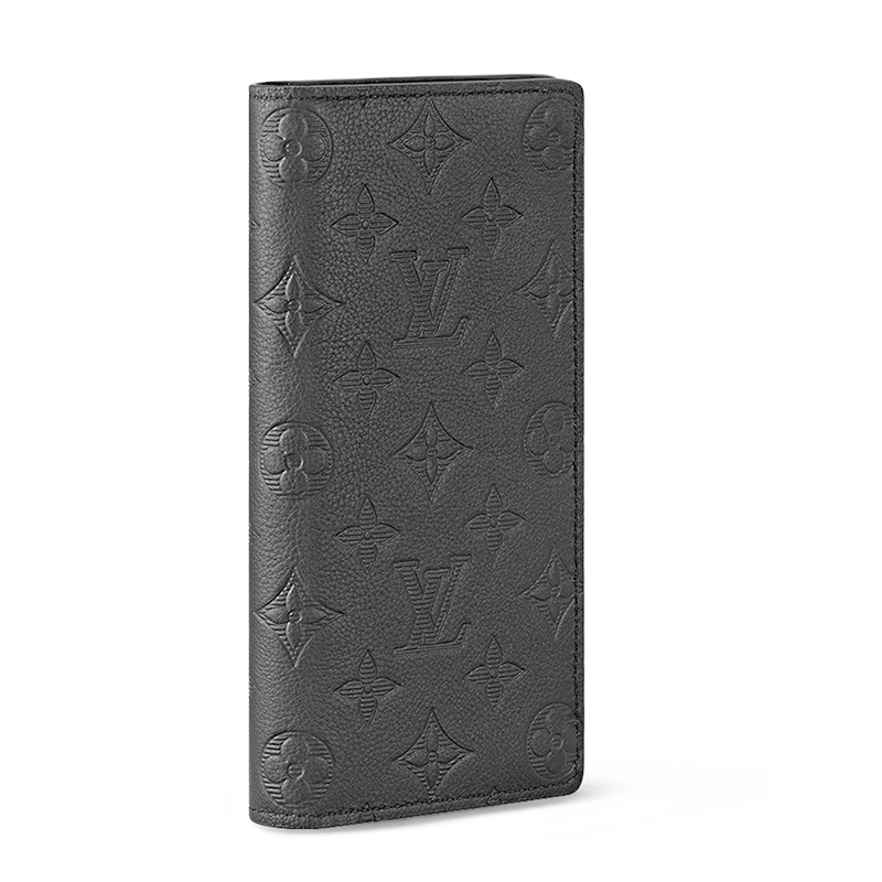 LOUIS VUITTON Brazza Logo