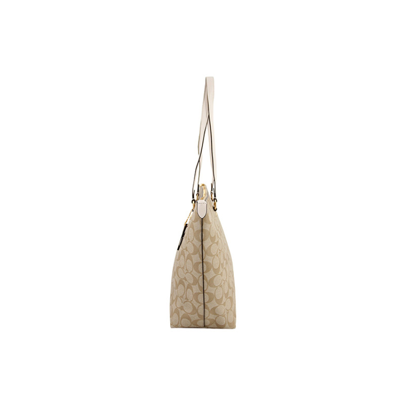 COACH Gallery 32 Logo Tote