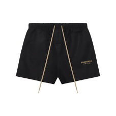 Fear of God Essentials FW23 Running Short Jet Black