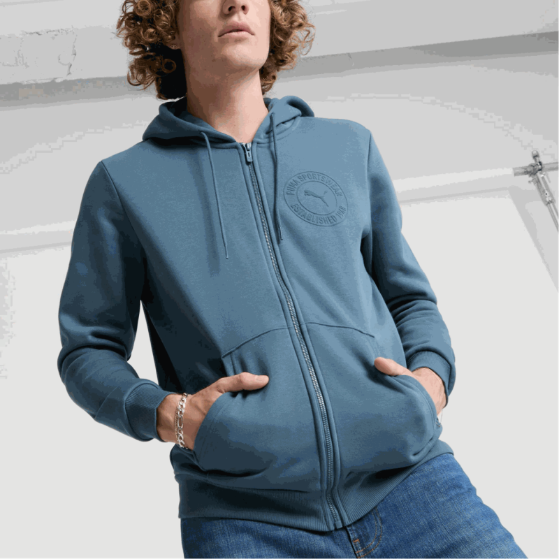 PUMA TONAL SPORTSWEAR HOODIE logo