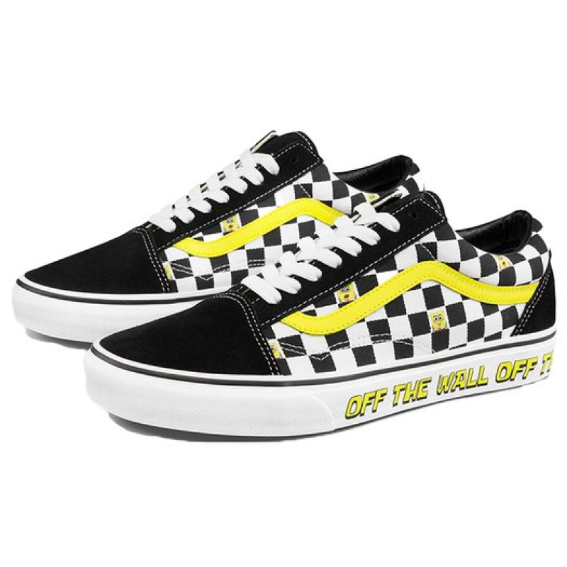 SPONGEBOB SQUAREPANTS x Vans Old Skool