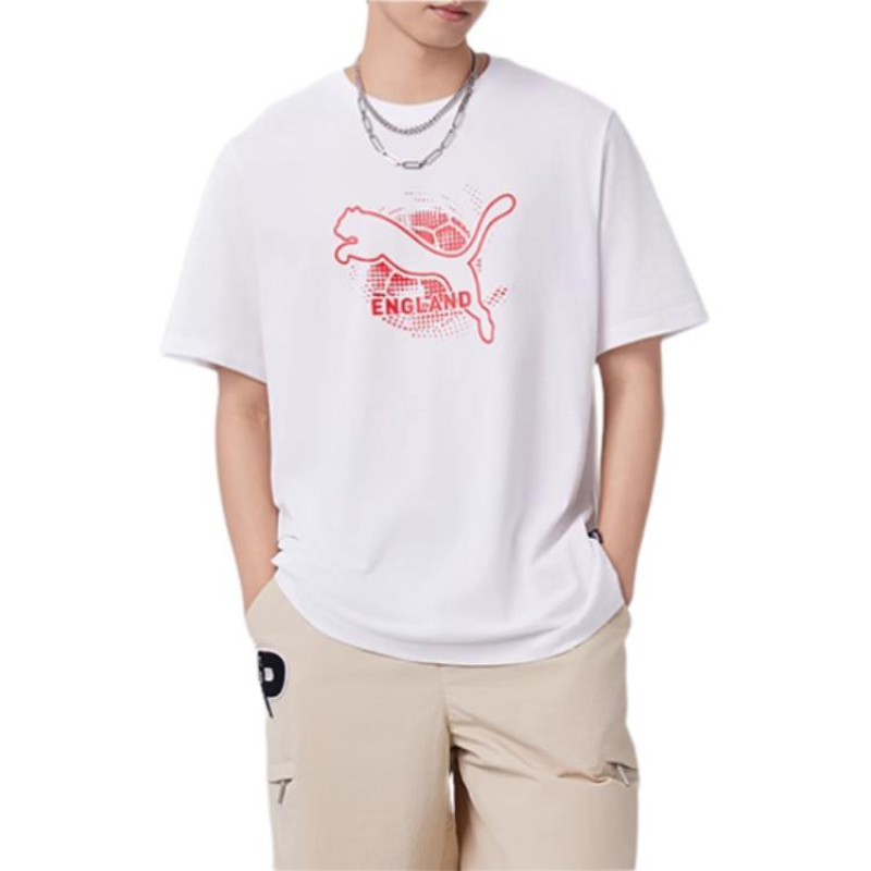 PUMA EURO CUP TEE FRANCE logoT