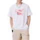 PUMA EURO CUP TEE FRANCE logoT