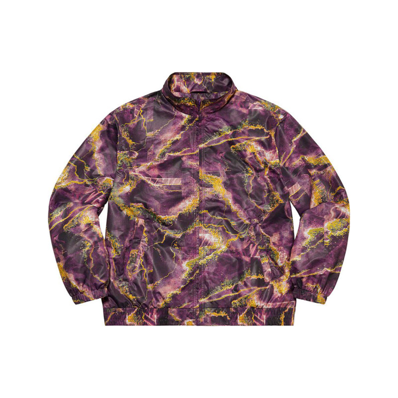 Supreme FW20 Week 2 Marble Track Jacket