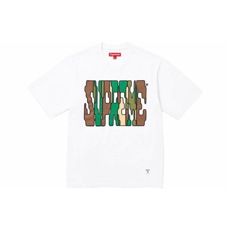 Supreme FW23 WEEK8 DIGI SS TOP T