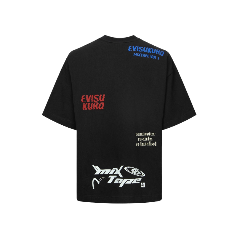 EVISU KURO SS24 T