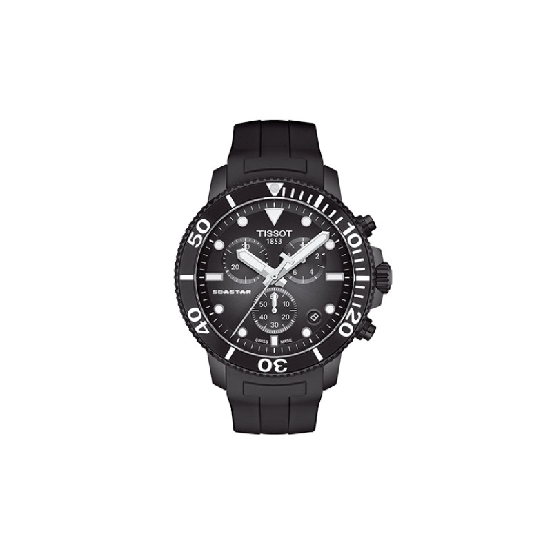 TISSOT 45.5mm T120.417.37.051.02
