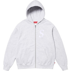 Supreme FW24 WEEK6 S Logo Zip Up Hooded Sweatshirt