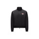 Moncler Moncoeur Motif Zip-Up Sweatshirt