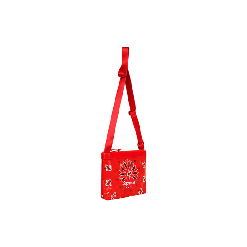 Supreme SS21 Week 8 Bandana Tarp Side Bag