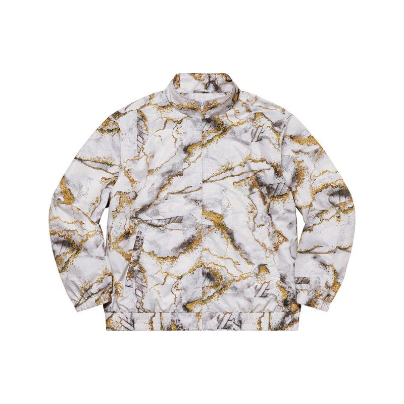 Supreme FW20 Week 2 Marble Track Jacket