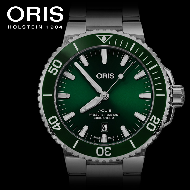Oris AQUIS 43.5mm 73377304157MB