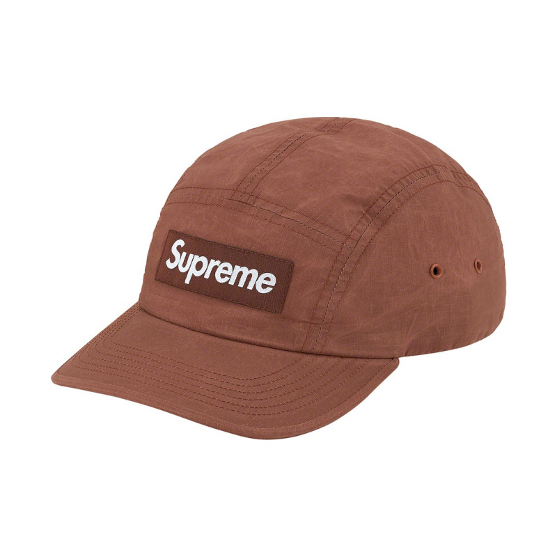 Supreme FW20 Week 13 Dry Wax Cotton Camp Cap