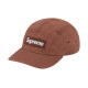 Supreme FW20 Week 13 Dry Wax Cotton Camp Cap