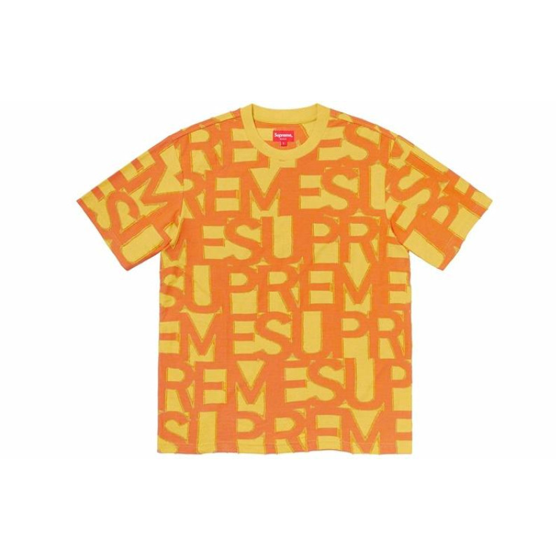 Supreme SS20 Week 2 Spellout SS Top logoT