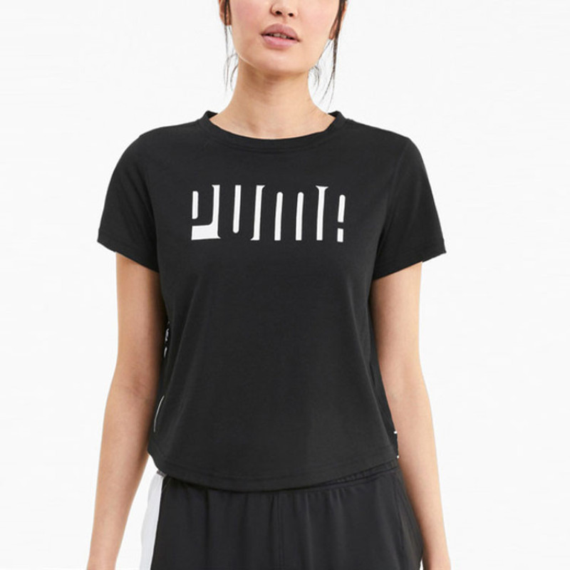 Puma Train Logo T