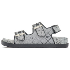 MLB Double Sandal Jacquard DIA Monogram New York Yankees