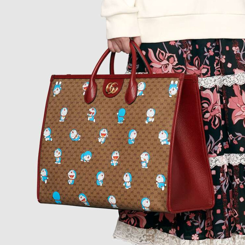 GUCCI x Doraemon ALogo