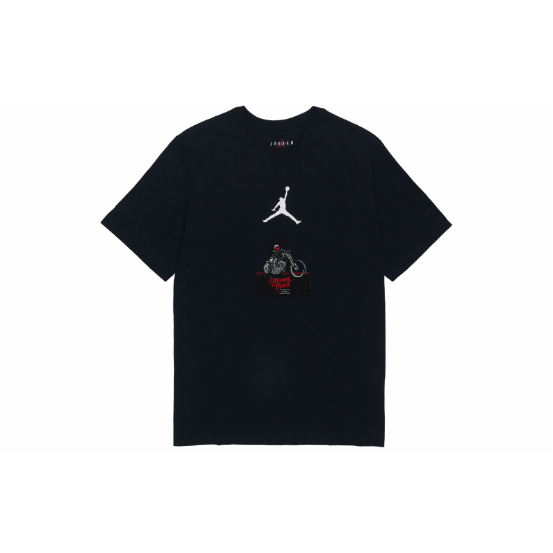 Jordan Dfct Ss Crew YXYY LogoT