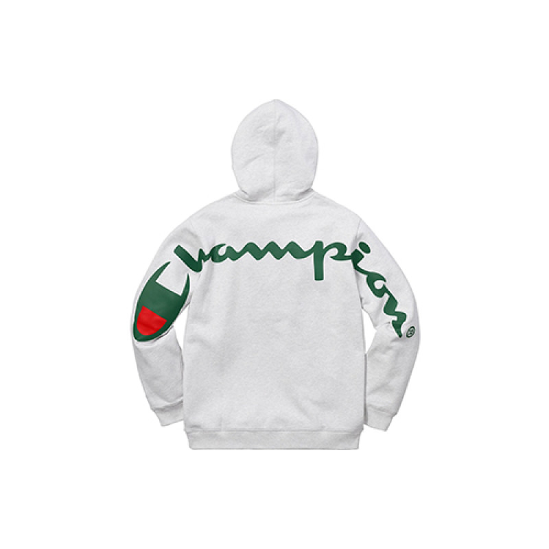 Supreme x Champion SS18 Logo