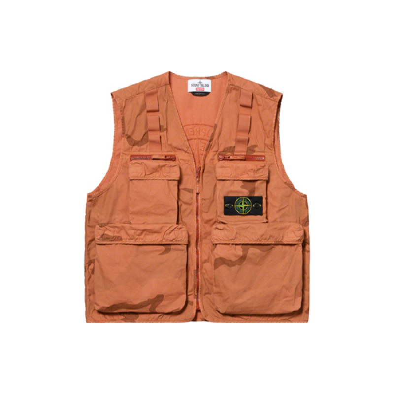 Supreme x STONE ISLAND SS19 V
