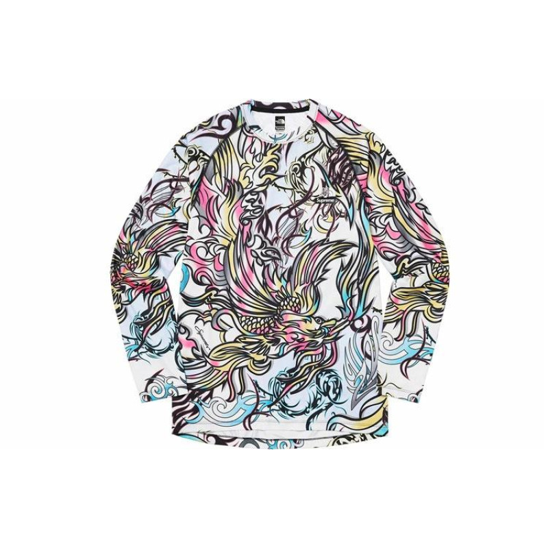 Supreme x The North Face FW22 Week 7 Base Layer LS Top LogoT